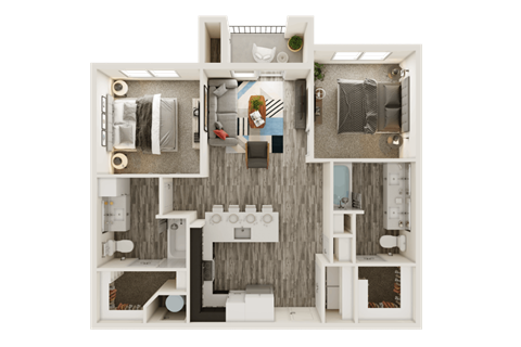 14015 University Pass Studio-2 Beds Apartment for Rent - Photo Gallery 19